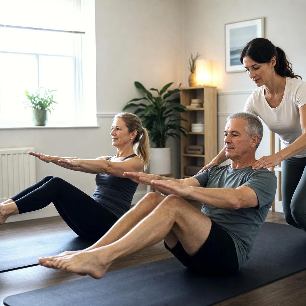 Mat Pilates — duo (2:1)