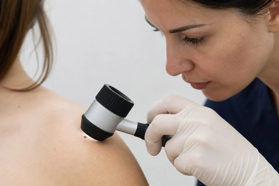 Dermatology examination