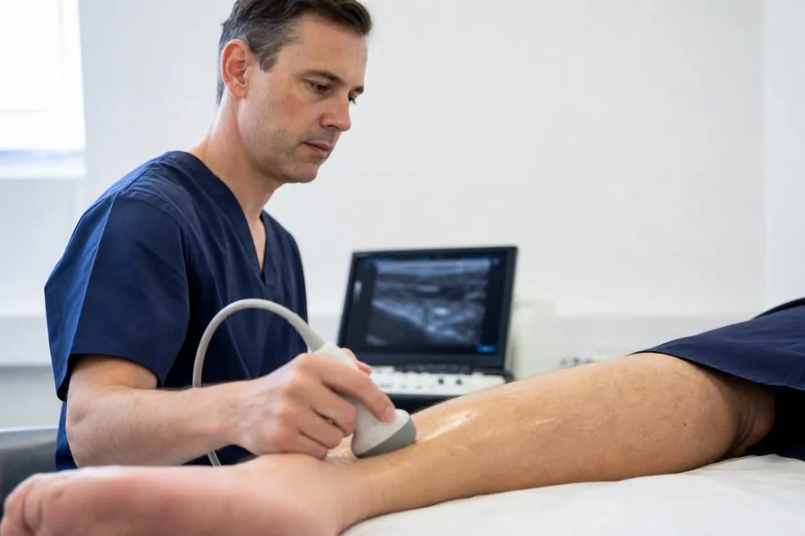 Vein treatment consultation