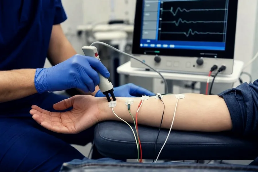 Nerve conduction study