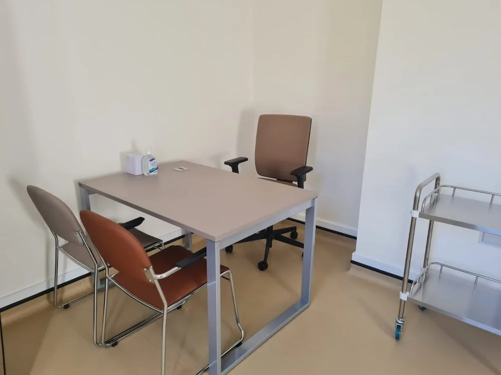 Consultation room at Bridge House Clinic, Rossett