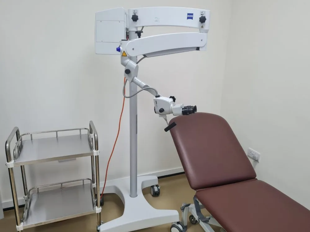 Procedure room at Bridge House Clinic, Rossett