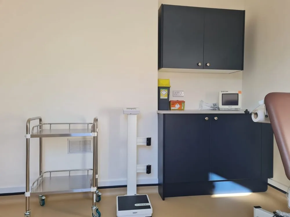 Treatment room at Bridge House Clinic, Rossett